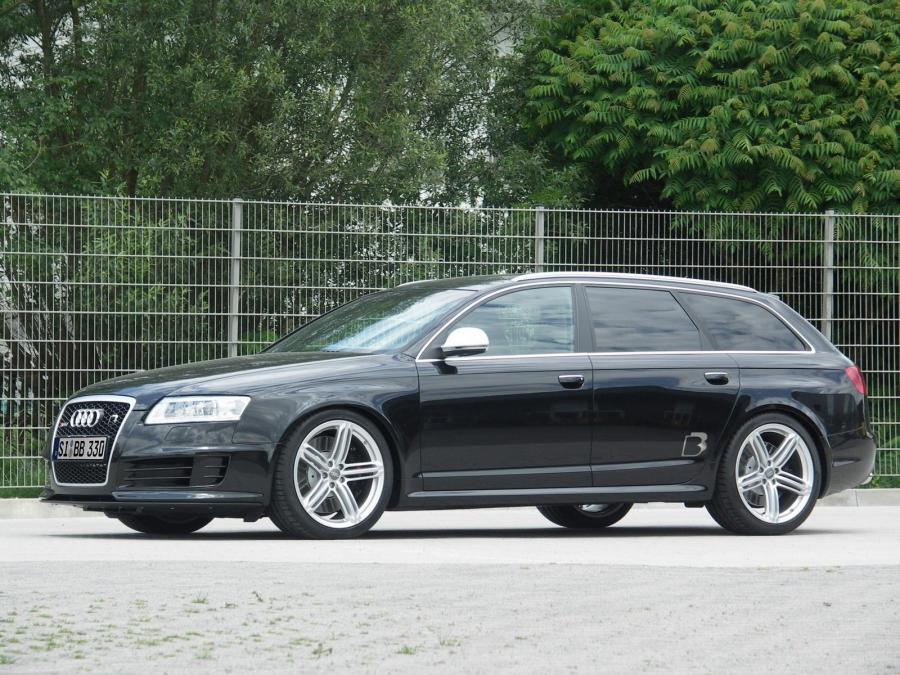  Audi RS6 Avant by B&B (4F, C6) 2008 года  (фото 1 из 5)